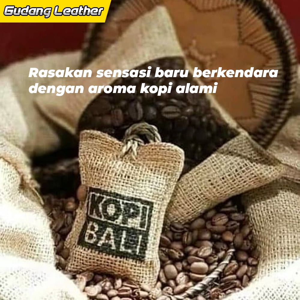 Pengharum Mobil Parfum Mobil Aroma Kopi Bali Gantungan Mobil Biji KOPI BALI