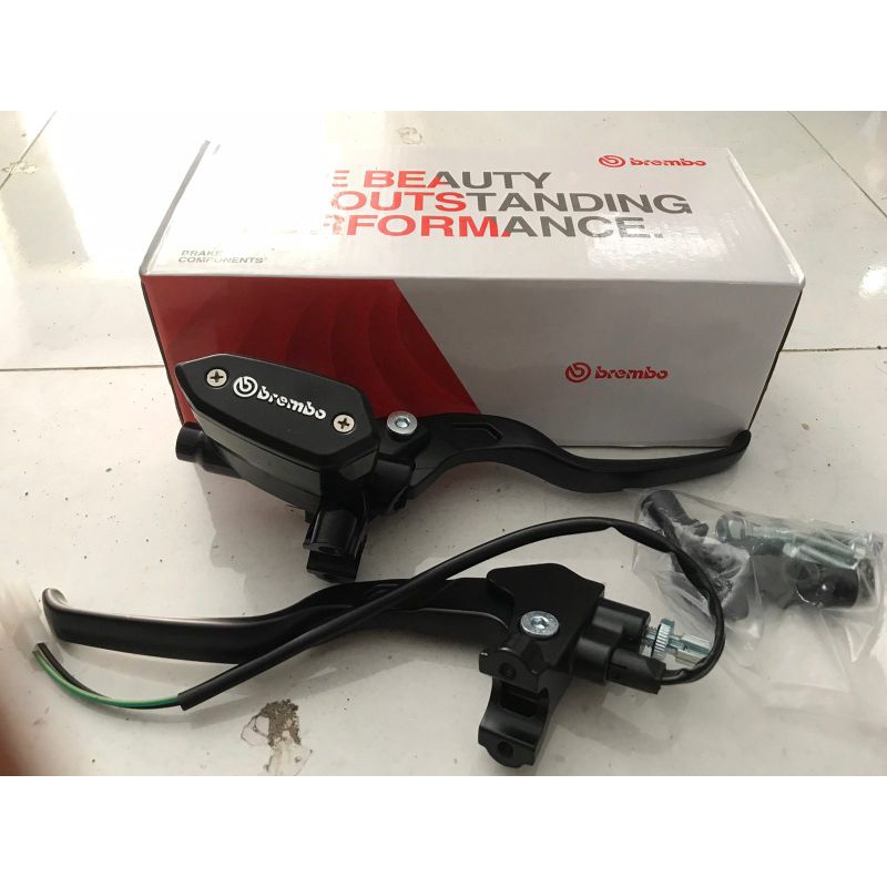 Master rem Brembo tabung oval domino tabung oval