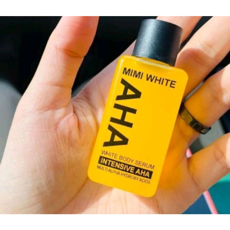 MIMI WHITE AHA BODY SERUM ORIGINALORIGINAL