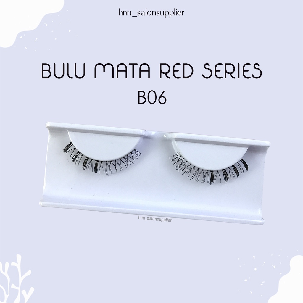 B06 Bulu Mata Bawah Palsu Handmade Fake Eyelash Eye Lashes Lash Artifivial Belle Eyelashes