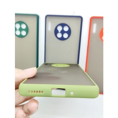 Soft Case Silikon Huawei Mate 30 Pro Mate 40 Pro My Choice Aero Color Button Matte