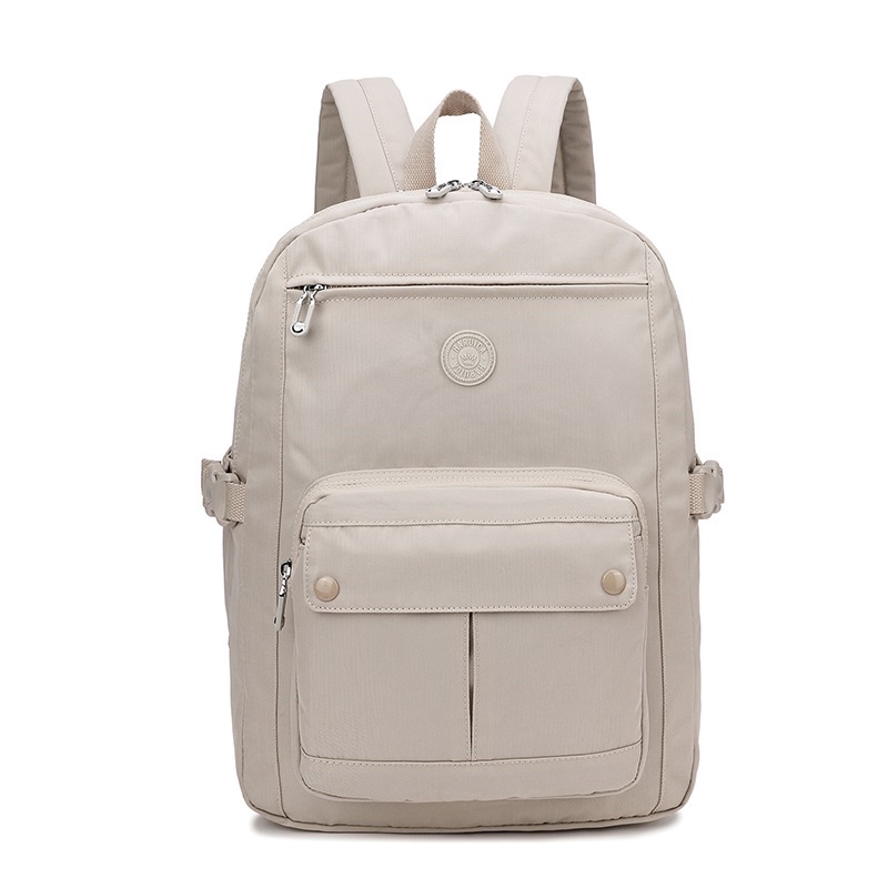New Arrival Haruica Bag 80141 - tas ransel wanita - tas sekolah - tas laptop - ransel cewek-Off White