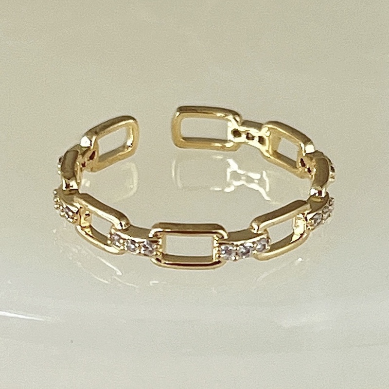 Fancyqube Fancycube Cincin Jari Bentuk Kupu-Kupu Aksen Mutiara Opal Bahan Alloy Untuk Wanita Butterfly