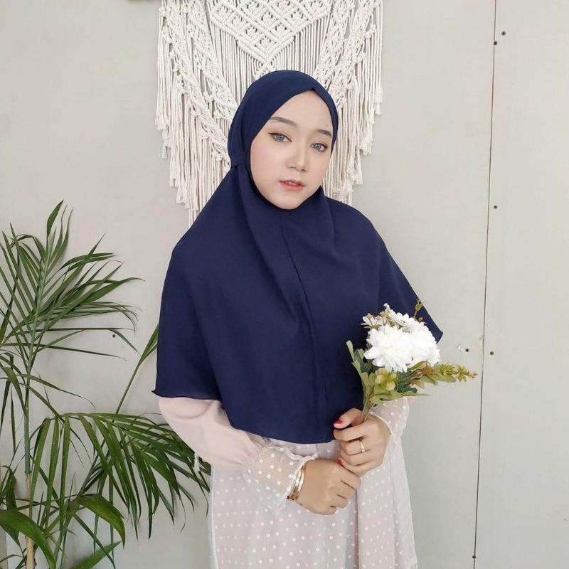 KHIMAR AZKIA MARYAM SIMPLE TALI INSTAN/BERGO DIAMOND