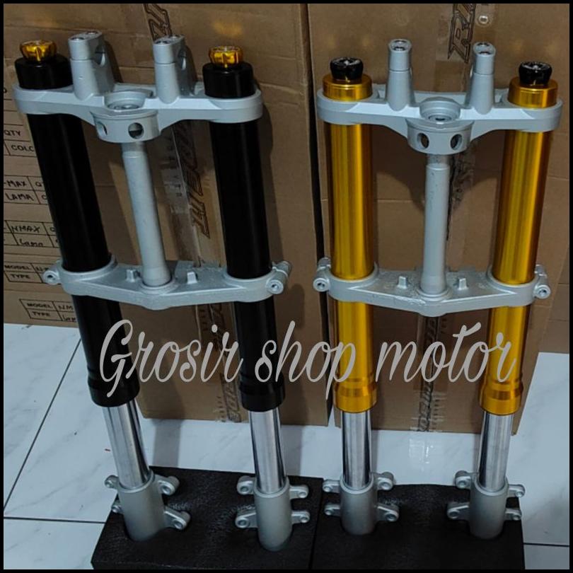 Shock Usd Double Disc New Vixion Nvl - Up Side Down Vixion - Shock Usd Motogp Vixion Byson Scorpio