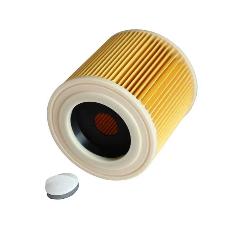 Aksesoris filter HEPA Vacuum cleaner Pengganti Untuk Karcher A2004 A2054 A2101 Wd2000 WD2.250 WD2 MV2 MV3 WD3.200