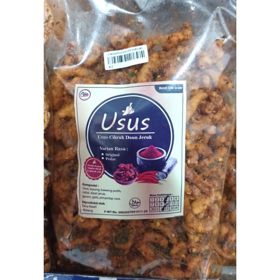 

Kripik Usus