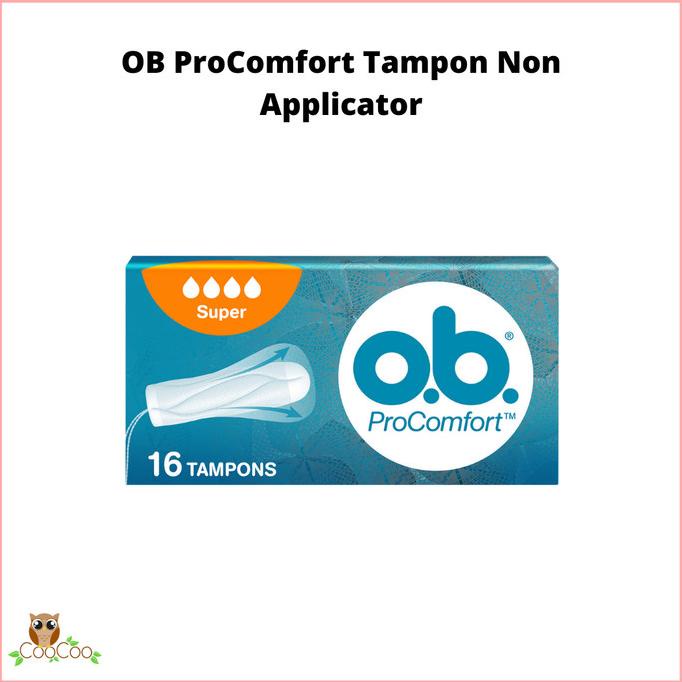 OB ProComfort Tampon Non Applicator