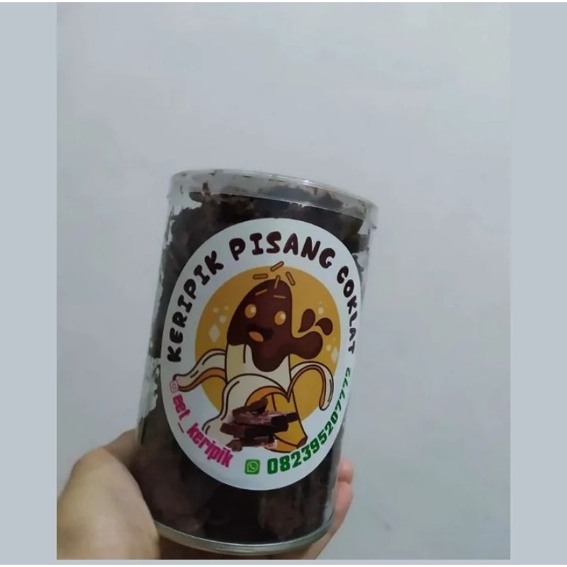 

Keripik Pisang Coklat