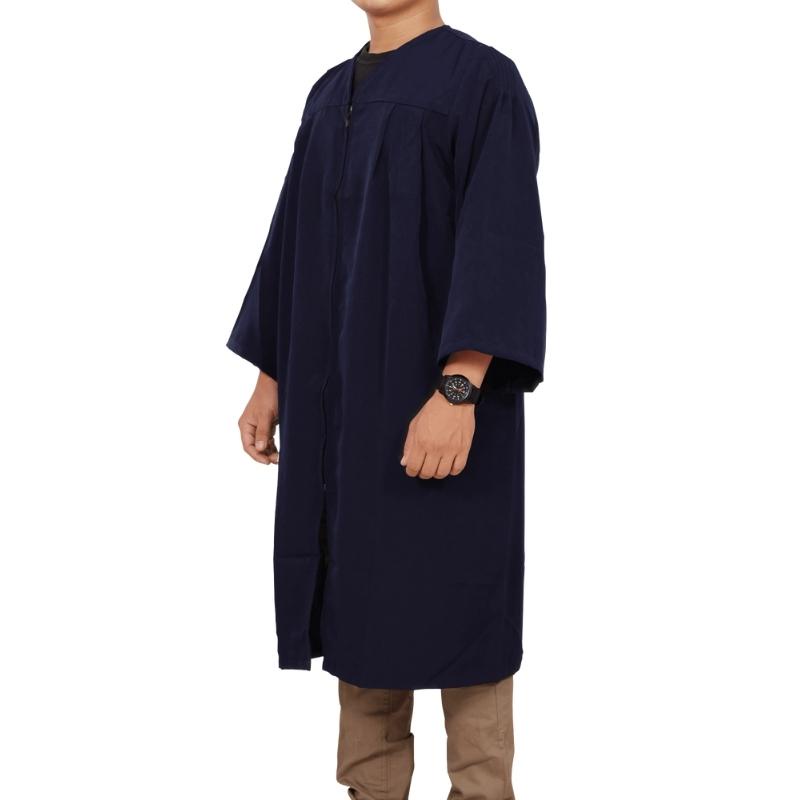 Jubah Wisuda Sarjana Dewasa Atribut Perlengkapan Baju Seragam Wisuda Premium Ready Jumbo RJLINEN