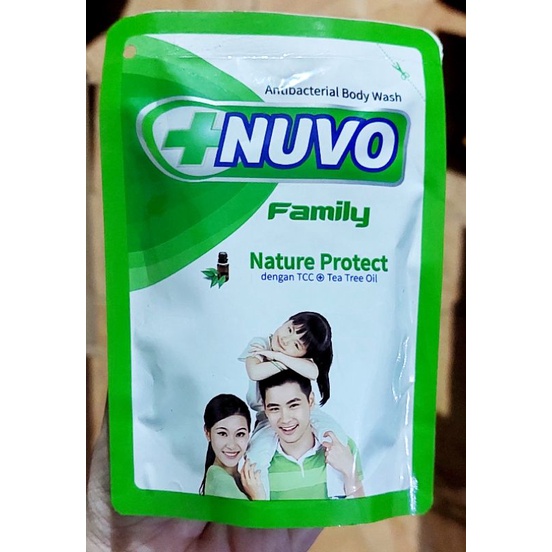 K Natural White / Nuvo / Giv Brightening Body Wash 60ml