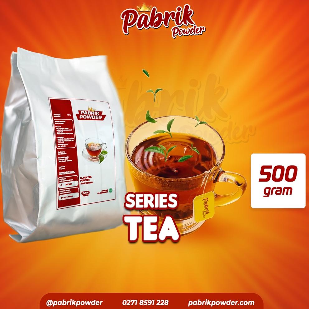 

ㅀ Powder Minuman Varian Tea 500 gram HOT ITEM 2797 ♠