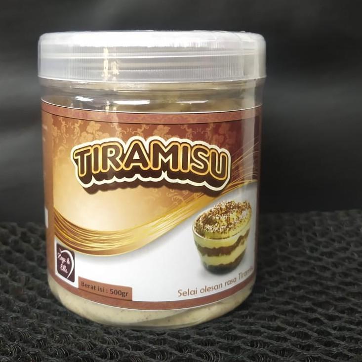 

Bisa COD Selai Tiramisu Spread Keyz and Elle 500gr (filling/spread) murah