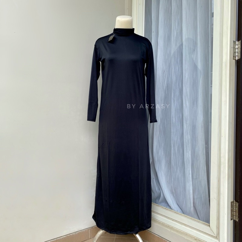 MANSET DRESS LENGAN PANJANG/MANSET GAMIS/MANSET PANJANG/INNER BAJU/INNER DRESS