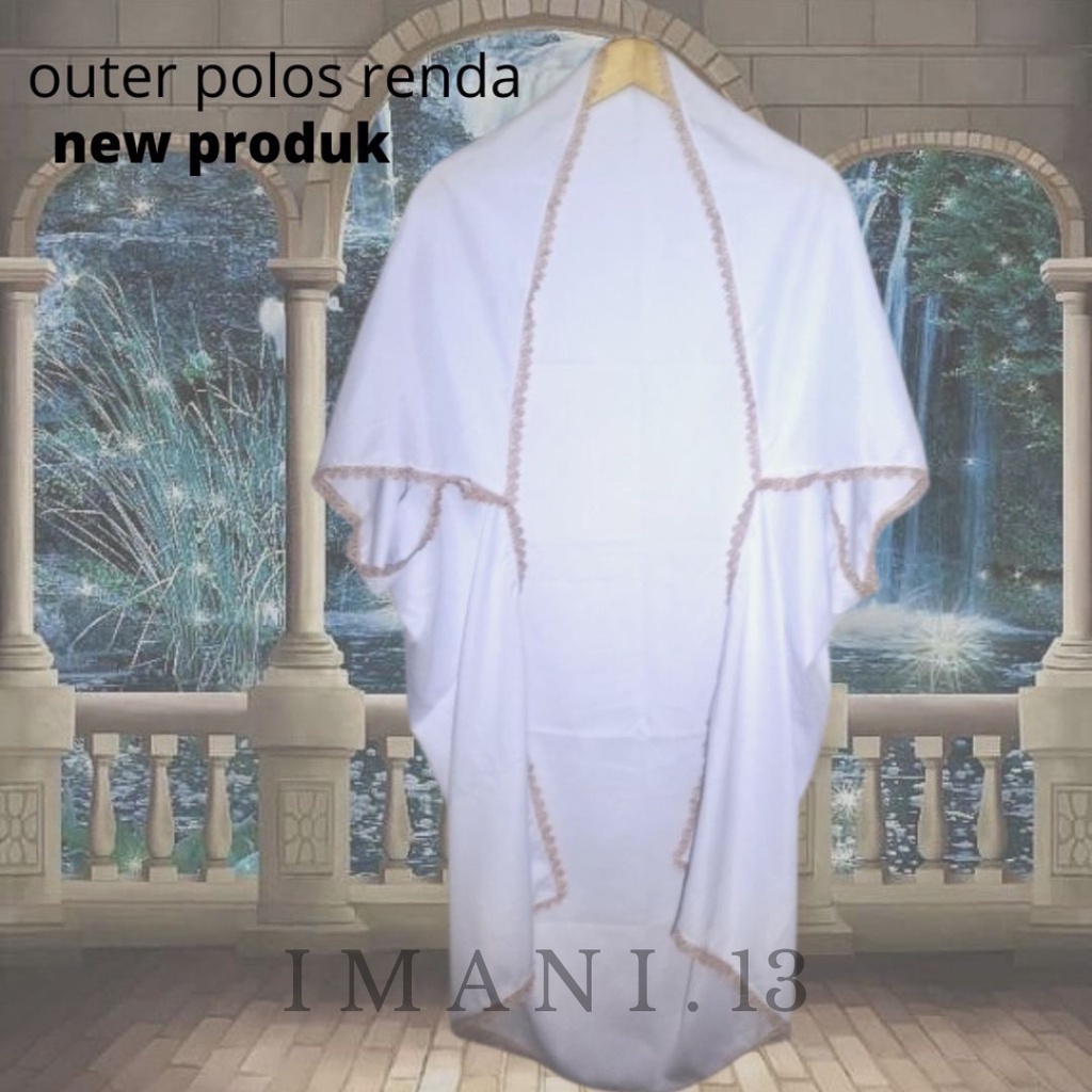 Outer Scraf / Outer Wanita / Outer katun renda