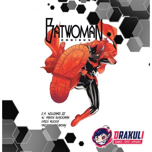 

Drakuli Hobbies Comic Omnibus Batwoman Hardcover