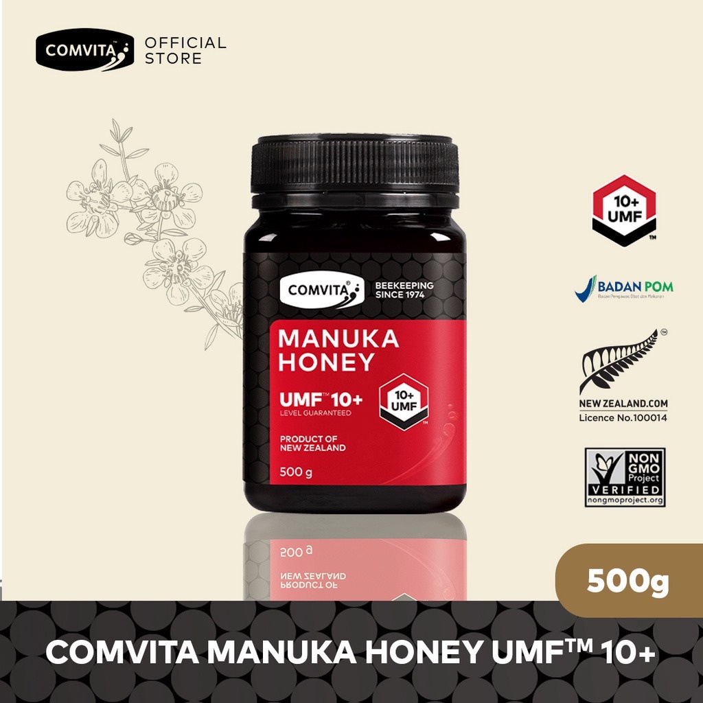 COMVITA MANUKA HONEY MADU MURNI ALAMI UMF 10+ 500G