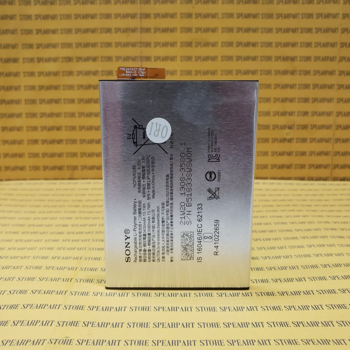 BATERAI SONY LIP1653ERPC BATRE XPERIA XA1 PLUS / XA2 PLUS / XA2 ULTRA