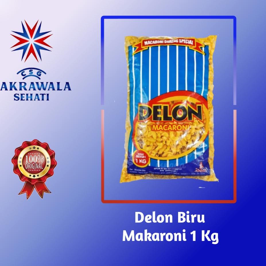 

Trending Makaroni Delon Biru 1 kg