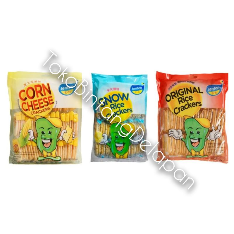 

Tenten Kreker Beras Snow/Original/Corn cheese