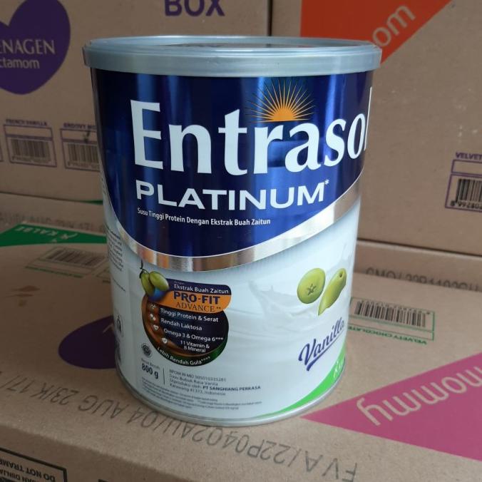 

[ COD ] entrasol platinum 800gr