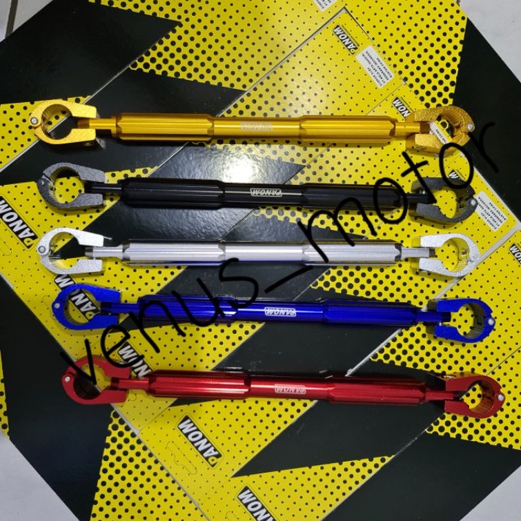 stabiliser palang stang jumbo palang stang variasi universal stabiliser stang jumbo pcx vixion tiger rxking dll full cnc padat