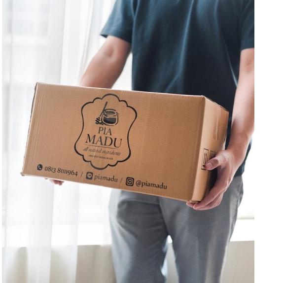 

Sikat abis--Pia Madu Regular Box (1 box isi 6 pcs)