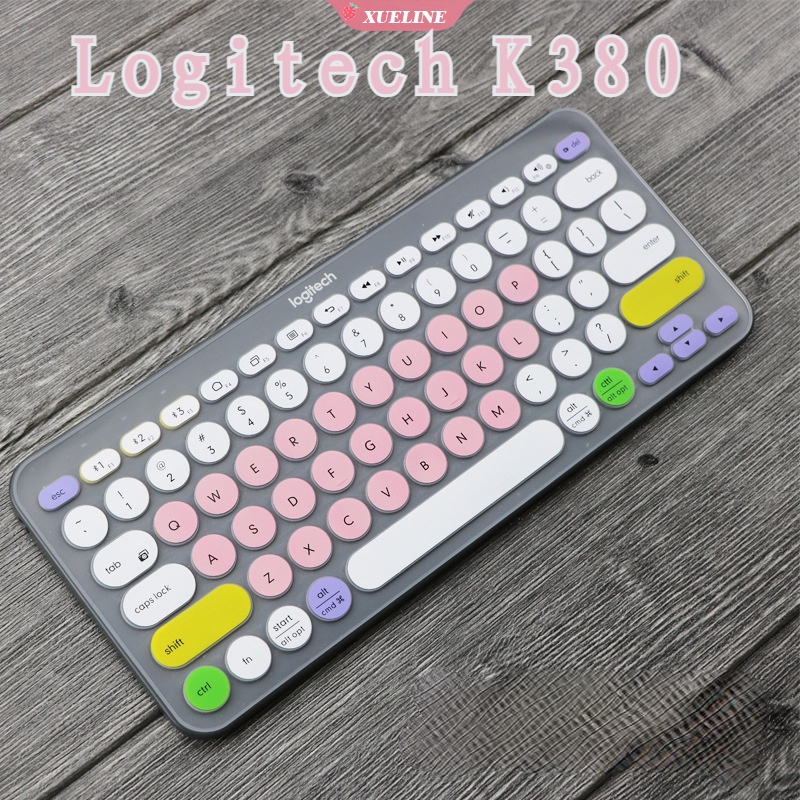 Tas Penyimpanan Keyboard Logitech K380 Bahan Kulit Untuk Logitech K380