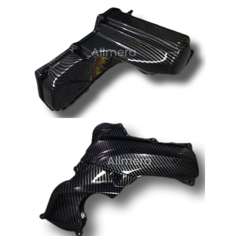 PAKET BOX FILTER MIO J GT CARBON HITAM