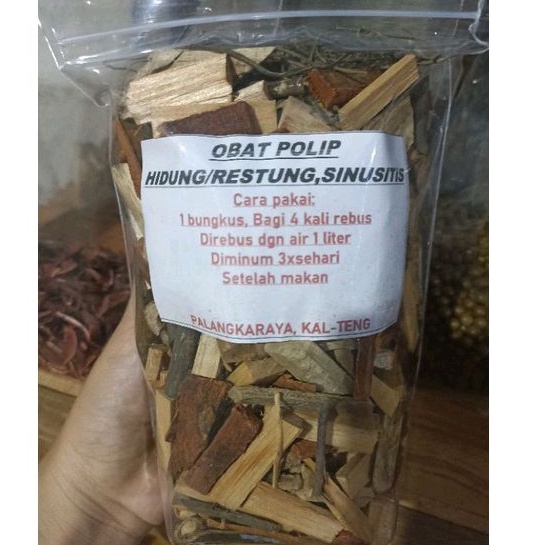 

OBAT POLIP HIDUNG / SINUSITIS / RESTUNG OBAT HERBAL ALAMI AKAR" RACIKAN KHUSUS