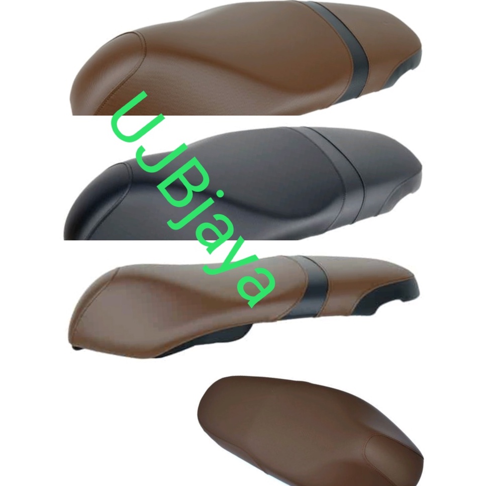 Kulit Jok Motor  Scoopy 2010-2025 Scoopy  Standar / Bahan Ori Sarung Jok Motor  Scoopy 2010-2025 Sco