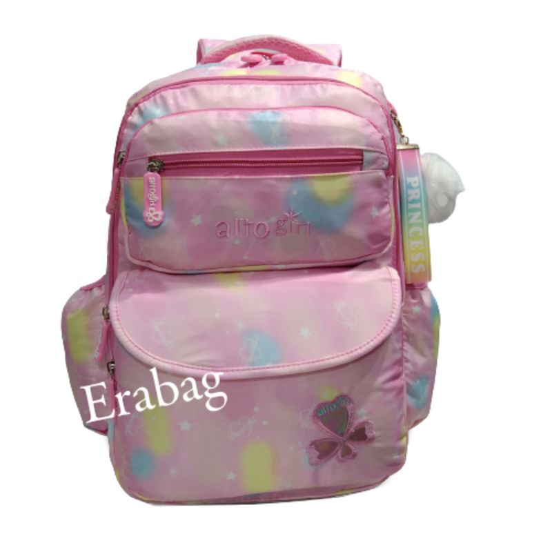 Tas Ransel Alto Girl Import Anak Sekolah Perempuan 734107