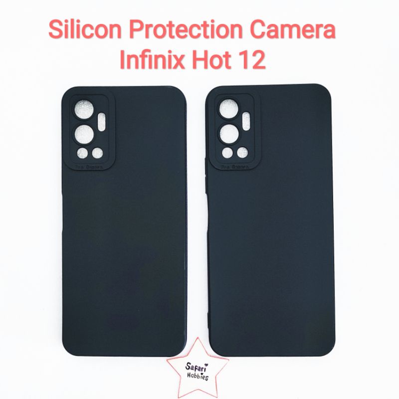 Infinix Hot 12 Silicon Pro Camera ✅COD