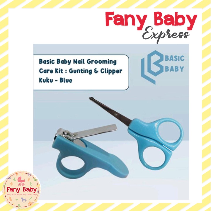 BASIC BABY NAIL GROOMING CARE KIT