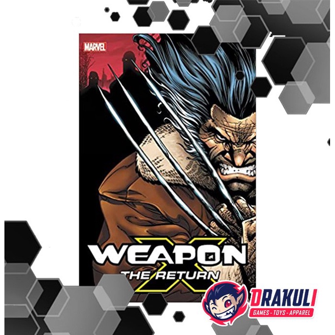 

Drakuli Hobbies Comic Omnibus Weapon X The Return Hardcover