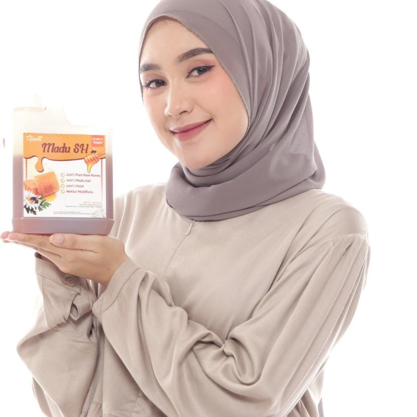 

SALE!!K3_Madu Murni Asli Multiflora Pure 100% Raw Honey New Product Sehatin Herbal Kandungan Gula Alami Lebah Ternak Lebah Bunga dan Tumbuhan|RA9