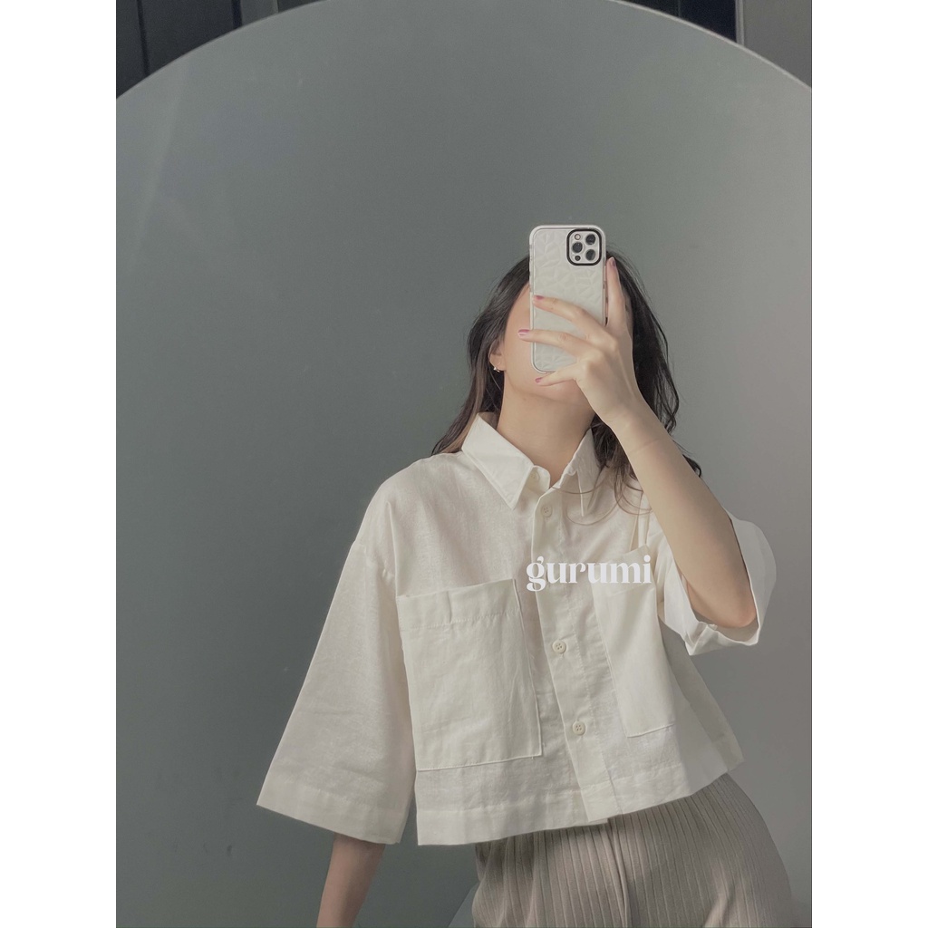 [GURUMI] Blair Top | atasan hem