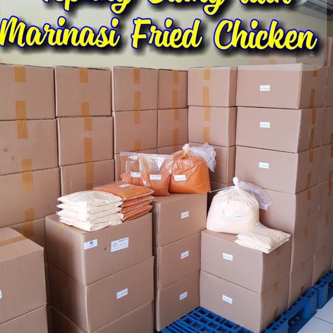 

[COD] Tepung bumbu fried chicken kfc [COD]