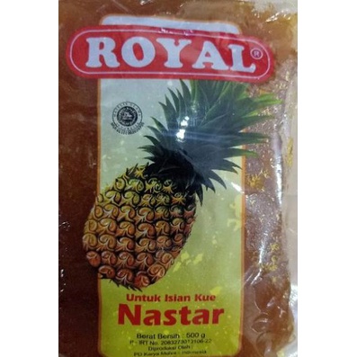 

Belanja Nyaman--Selai Nanas Nastar EXP Maret 2024 MERK ROYAL BEST SELLER