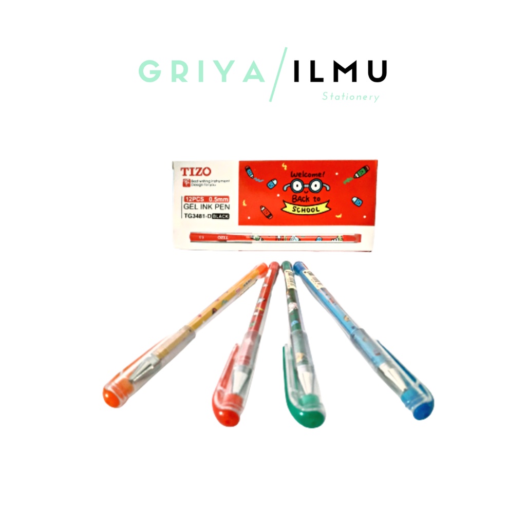 

Bolpoin Gel TIZO TG3481-D (0241531)