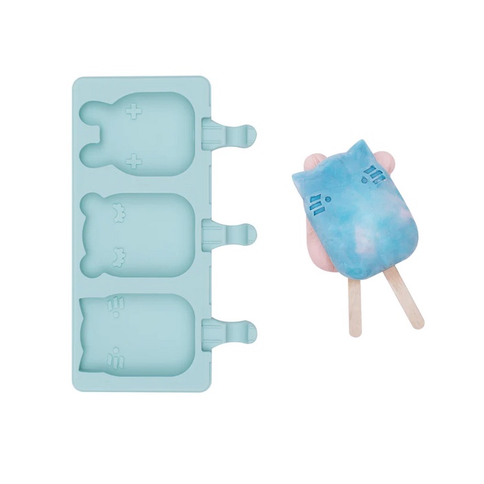 We Might Be Tiny Ice Pop Mold - Icy Pole Mould Frosties - Cetakan Silicone Ice Cream Yogurt Reusable Karakter Lucu Silikon Cetakan Es