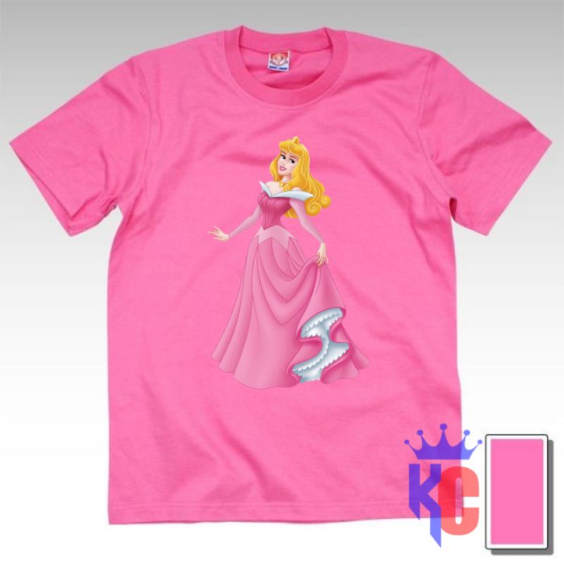 BAJU ANAK KAOS ANAK PRINCESS SINDERELA