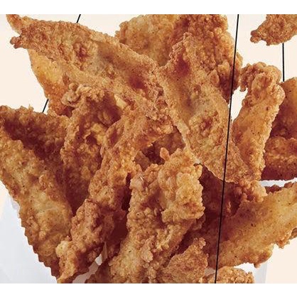 

Premium Crispy Chicken Skin / Kulit Ayam Tepung Krispy