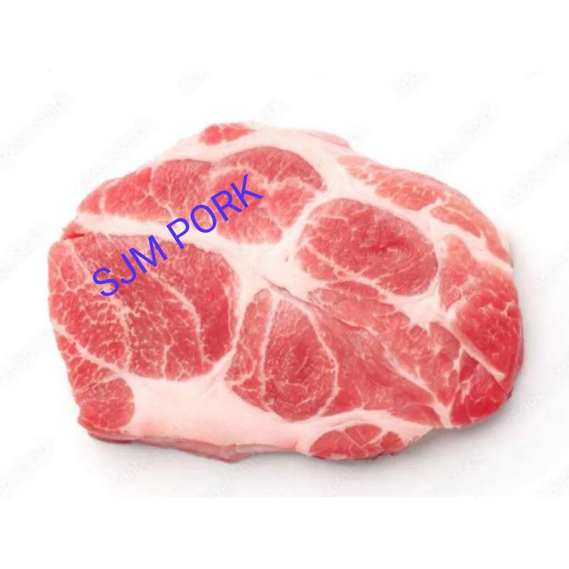 

Kapsim atas/kembang babi (bagian yg paling empuk)