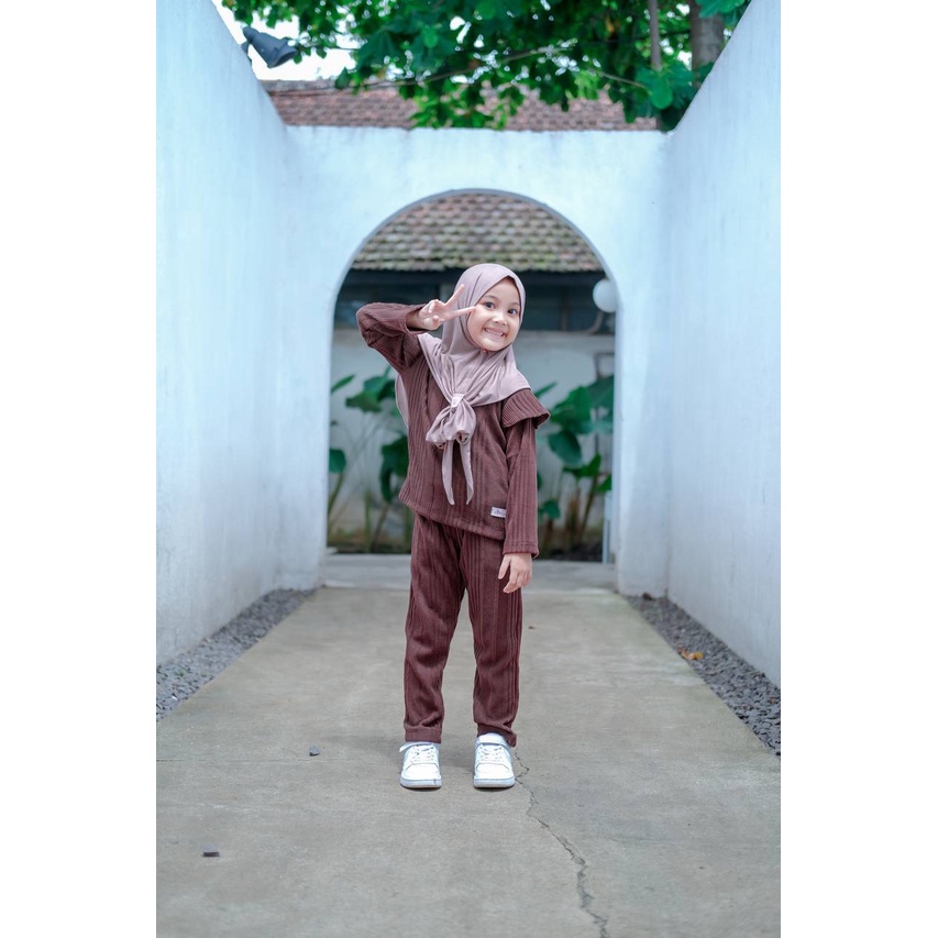 Afsheenastore Kalani Set By Almahyrakids