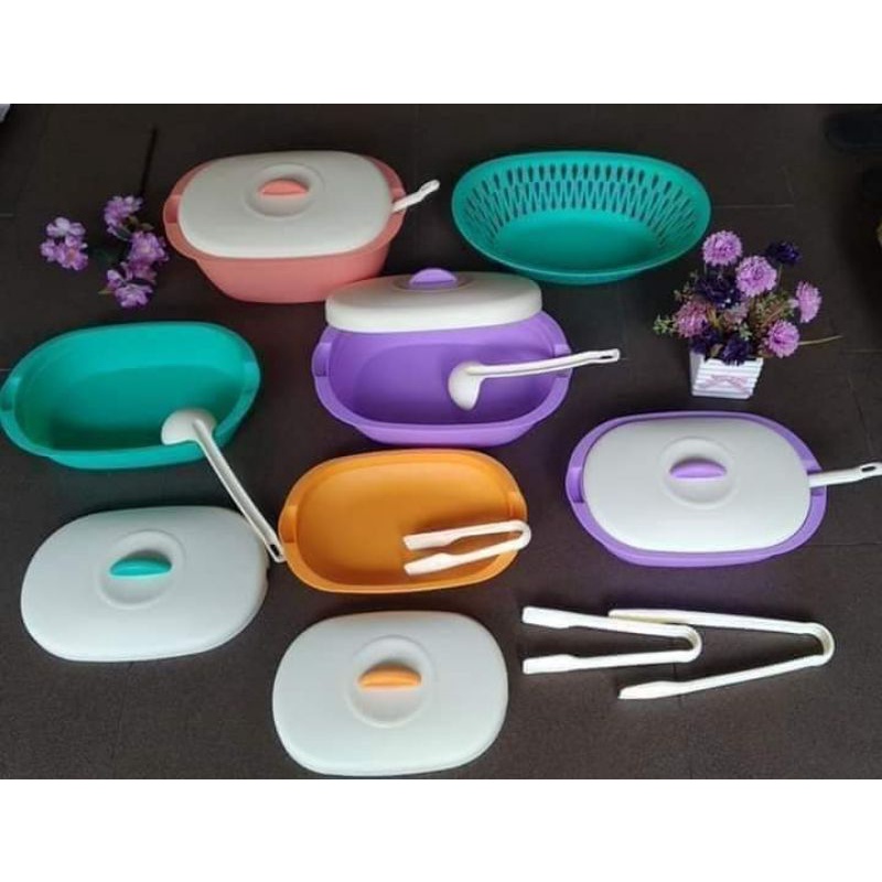 Wadah Makanan Prasmanan Vienna Family Set