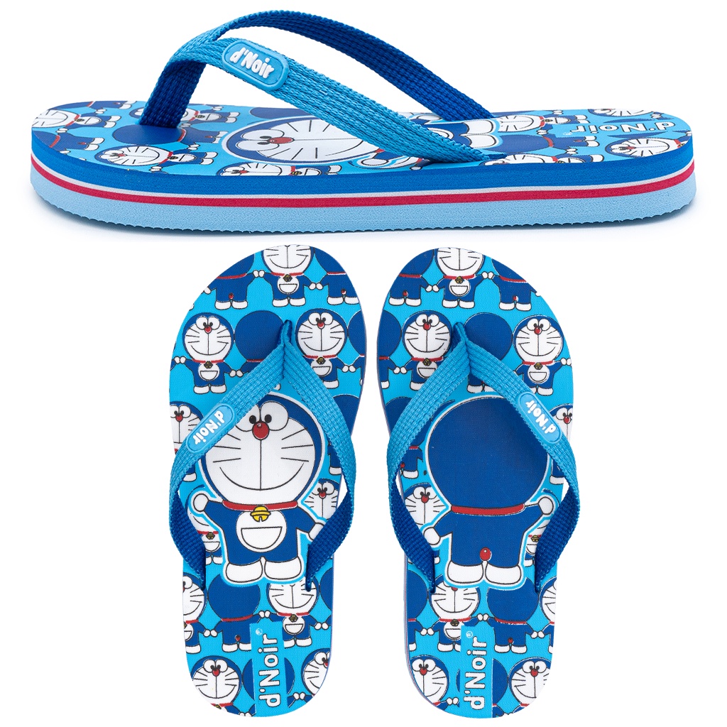 DNOIR Sandal Jepit Anak DORAEMON size 25 - 36