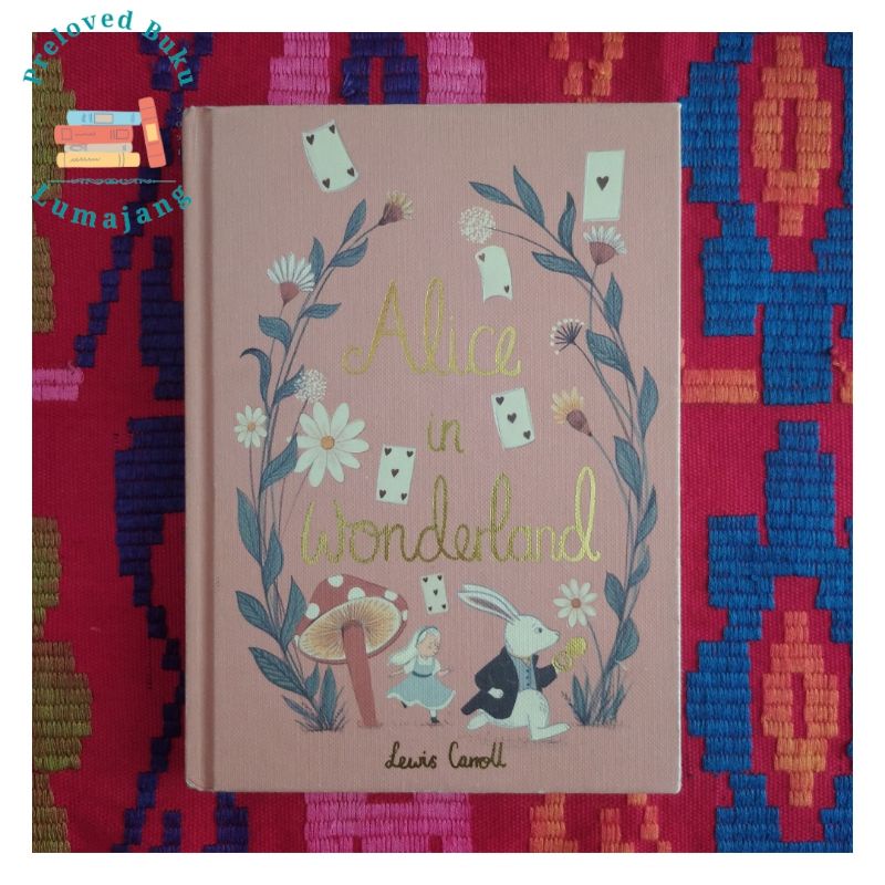 (Ori) Preloved Alice in Wonderland -Lewis Caroll