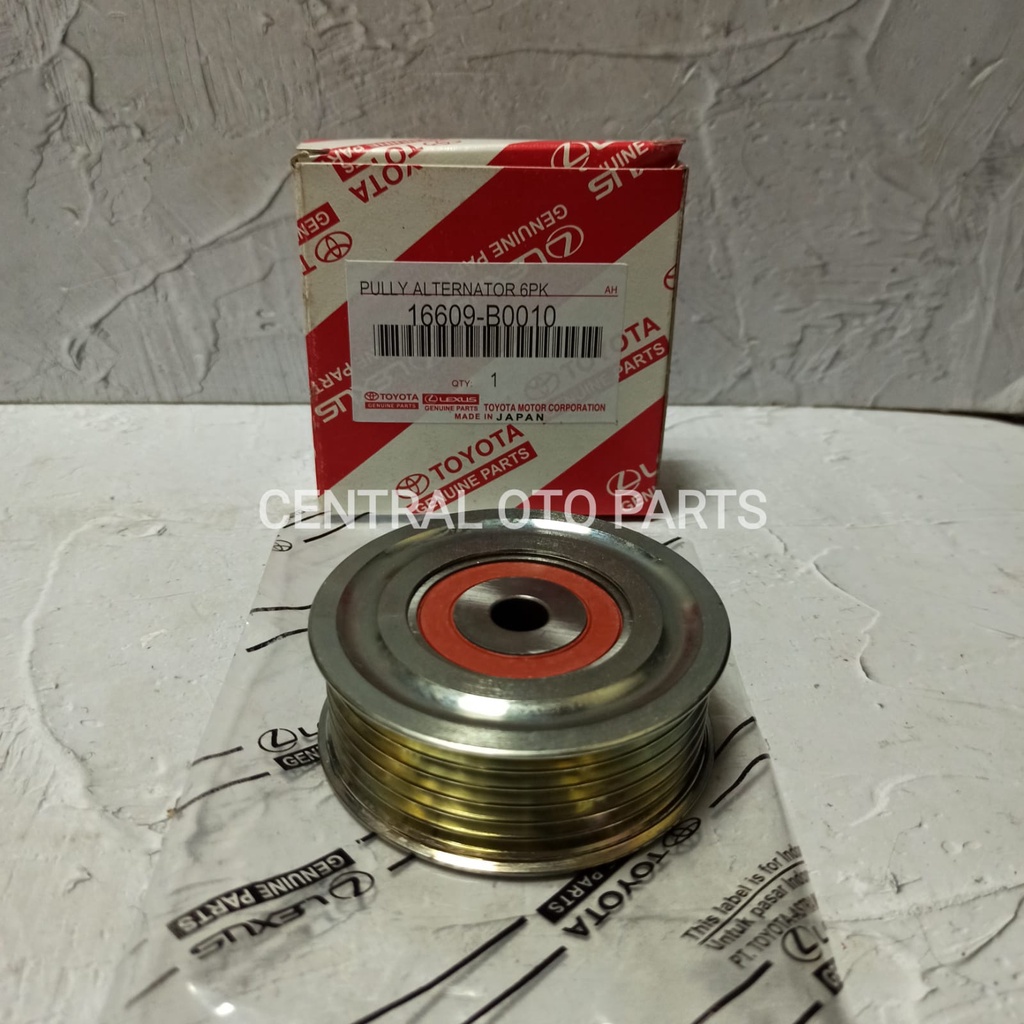 PULLY ALTERNATOR 6PK AVANZA 1.5/GRANDMAX