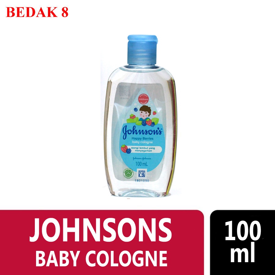 Johnson Baby Cologne 100 ml/ Parfum Cologne Baby Johnson's 100 ml